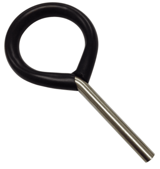 Ring Rowlock Stainless Steel 9mm - Pair - Click Image to Close